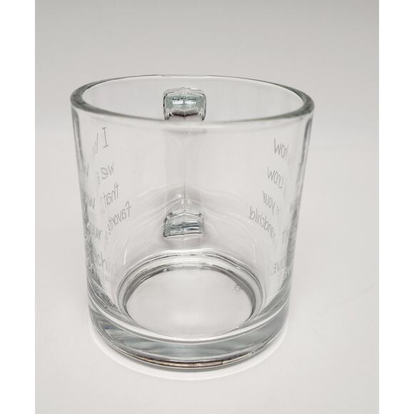 Sips Drinkware Clear Glass Mug - Picture 6 of 9